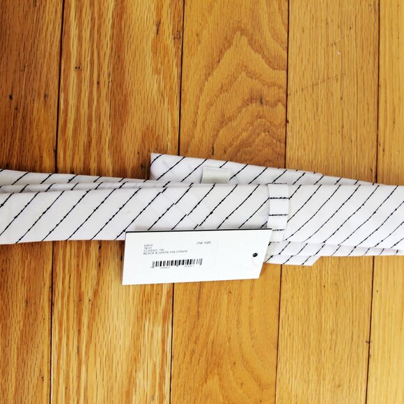BNWT SS25 ERNEST W. BAKER CLASSIC PIN STRIPE TIE - Picture 6 of 7